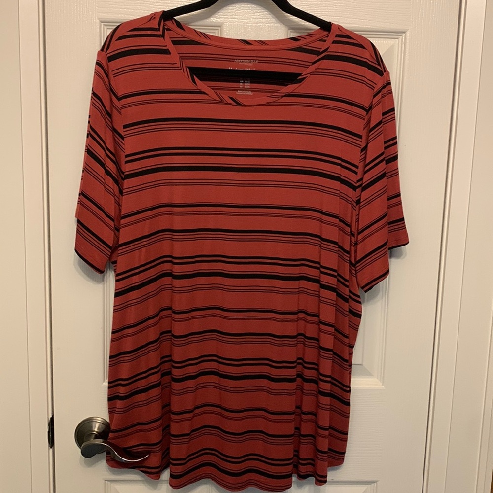 Addition Elle Modern Tee 2X
